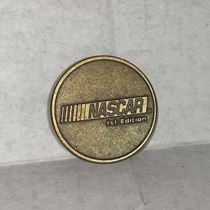 NASCAR Collectors Series "Sam Bass Nascar Thrills" 1st Edition Coin Medallion